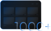 Thousands of available themes for virtually any type of website, available as free and paid versions